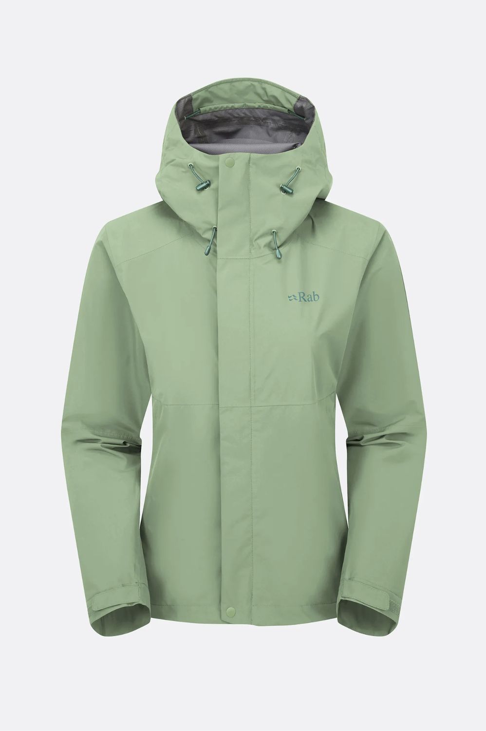 Downpour Jacket Wmns, Colour: Fig Green, Size: 08/XS