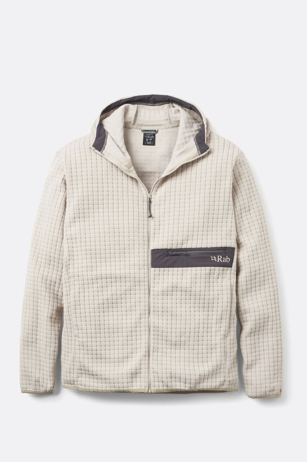 Ramshaw Hoody, Colour: Pebble, Size: SML