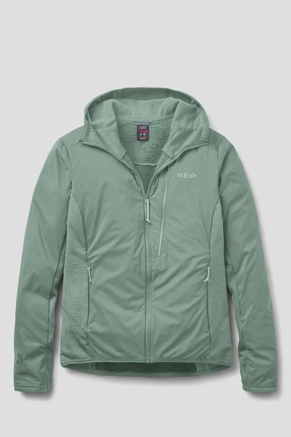 Ascendor Summit Hoody Wmns, Colour: Dark Fig Green, Size: 08/XS