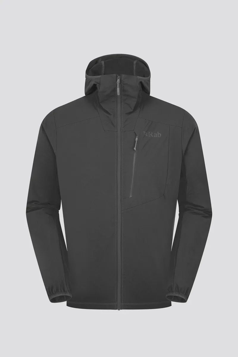 Borealis Alpine Hoody, Colour: Beluga, Size: SML