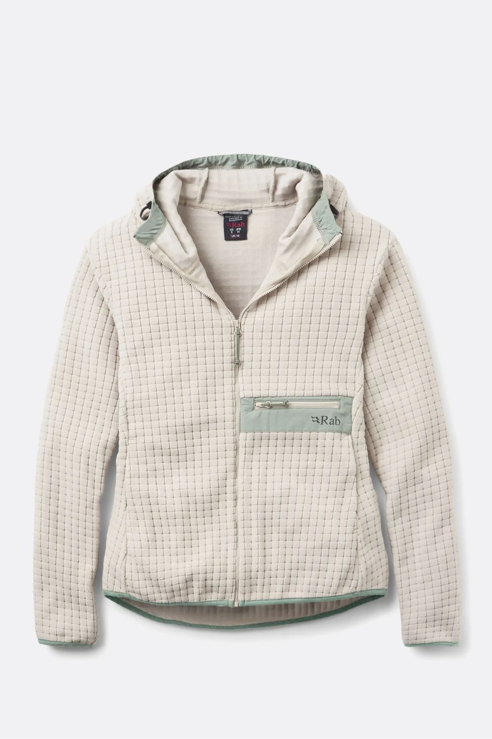 Ramshaw Hoody Wmns, Colour: Pebble, Size: 08/XS