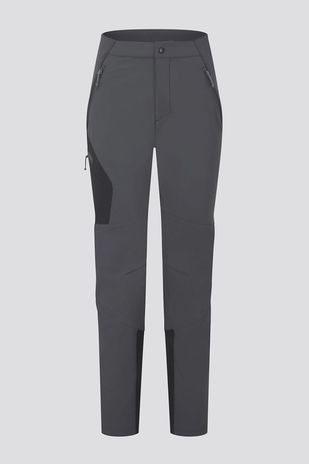 Ascendor Pants Wmns, Colour: Anthracite, Size: 08/XS