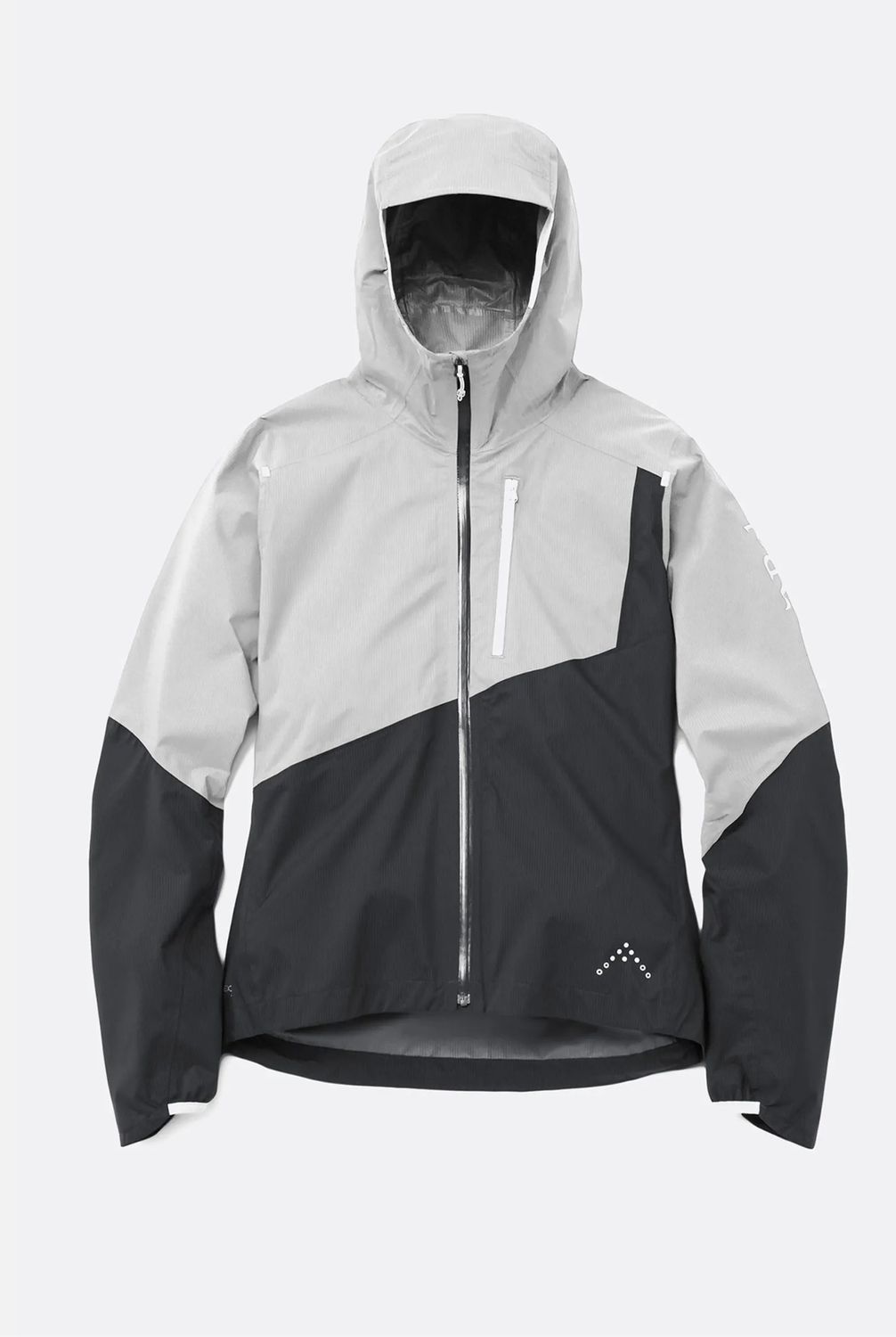 Downpour Trail Light Jacket Wmns, Colour: Light Zinc, Size: 08/XS