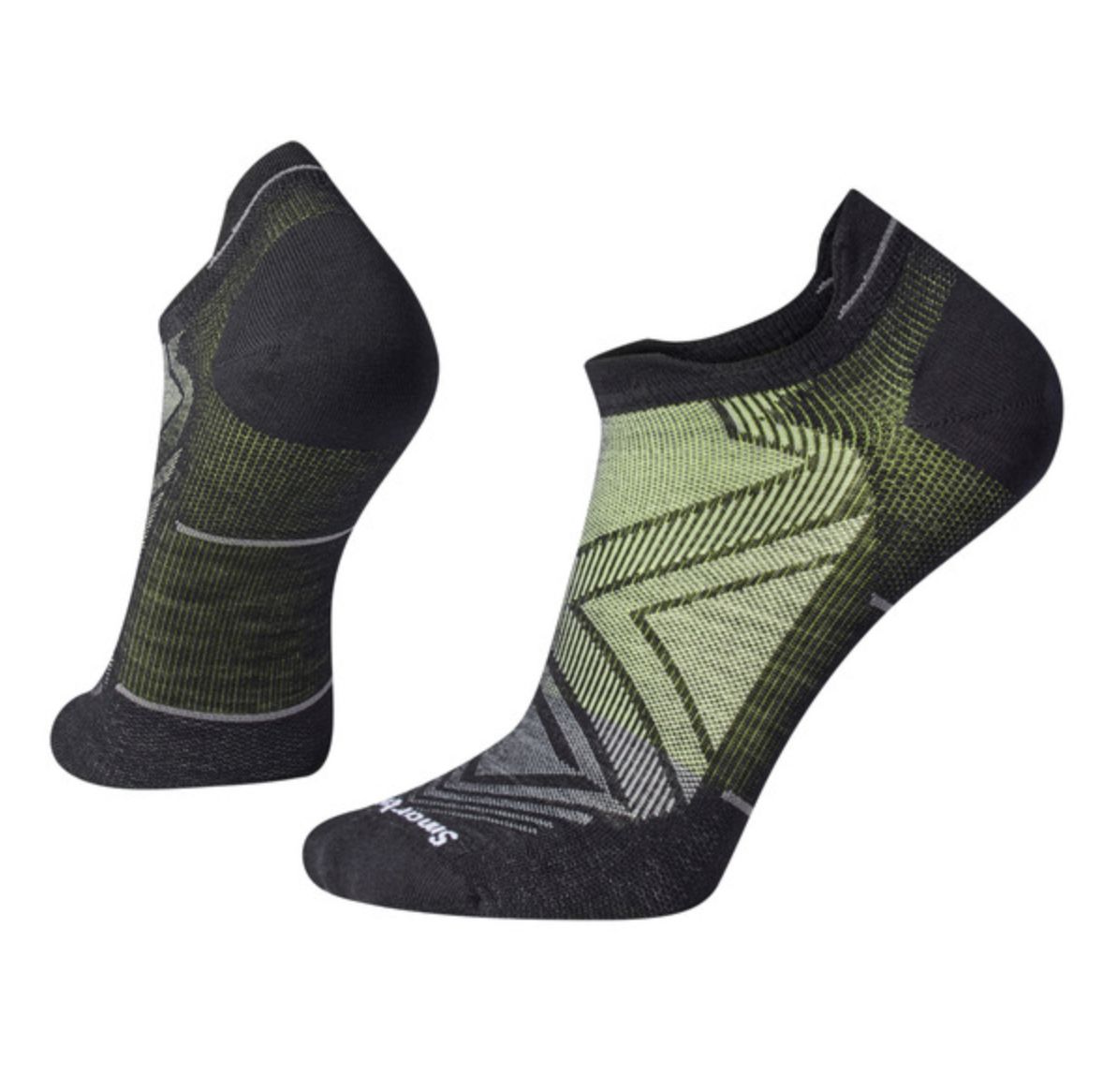 Run Zero Cushion Low Ankle Socks, Colour: BLACK, Size: S