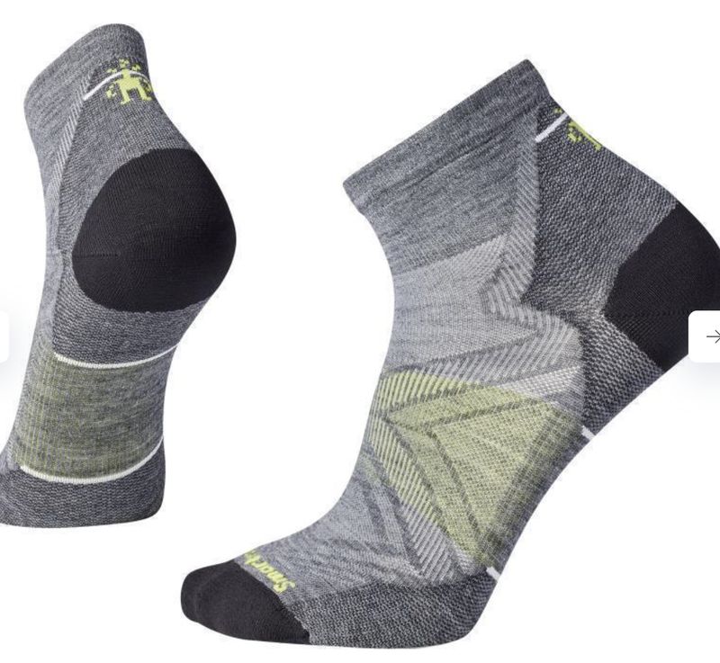 Run Zero Cushion Ankle Socks