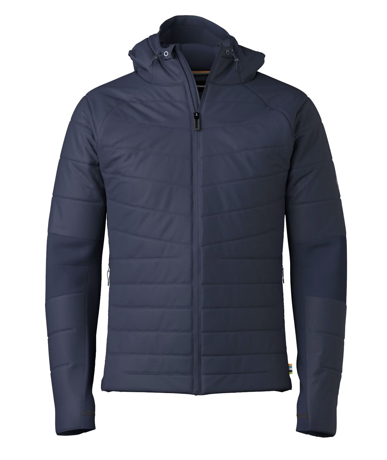 Men's Smartloft Hooded Jacket, Colour: DEEP NAVY, Size: S