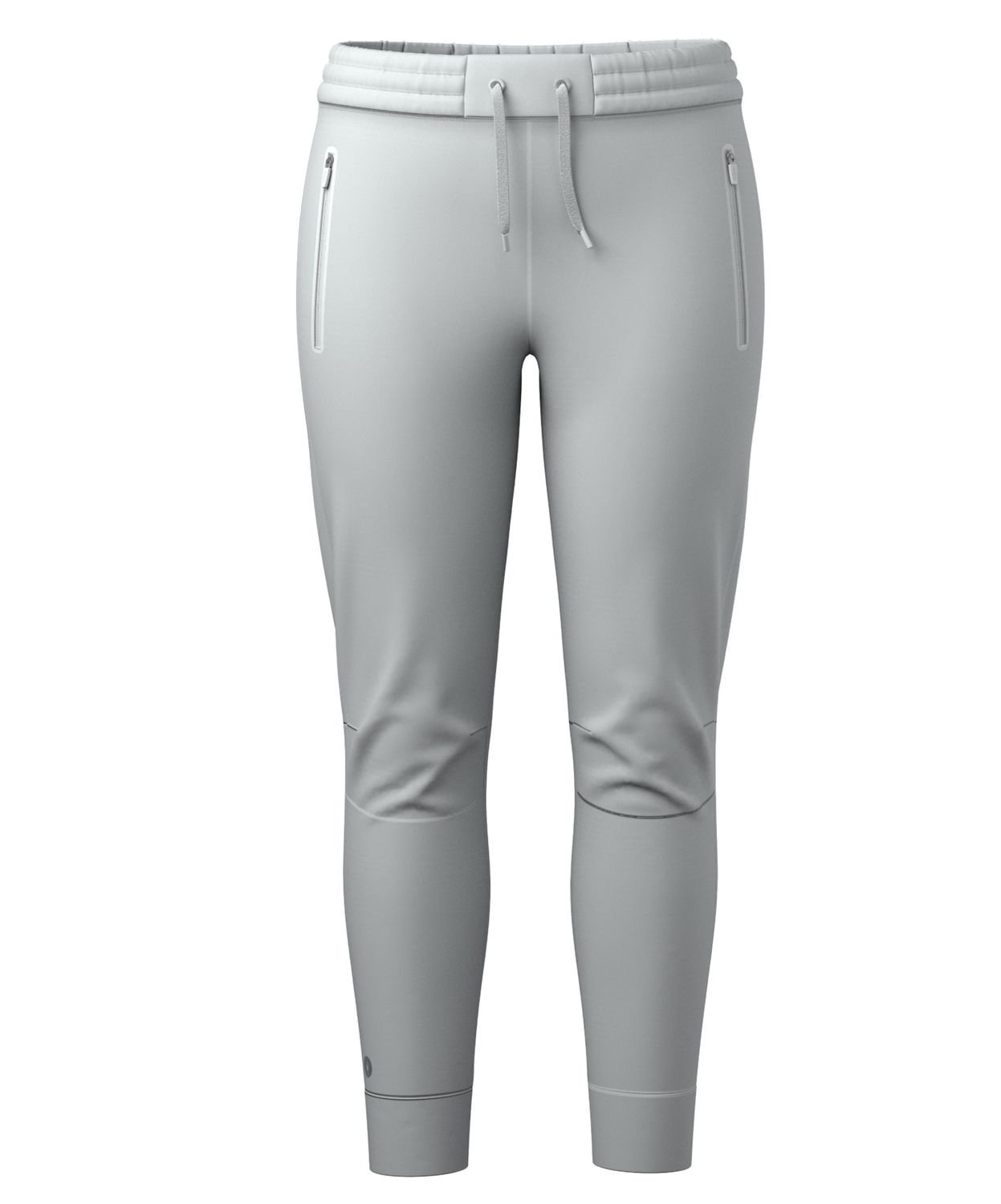 Women's Active Fleece Jogger, Colour: STORM GRAY, Size: XS