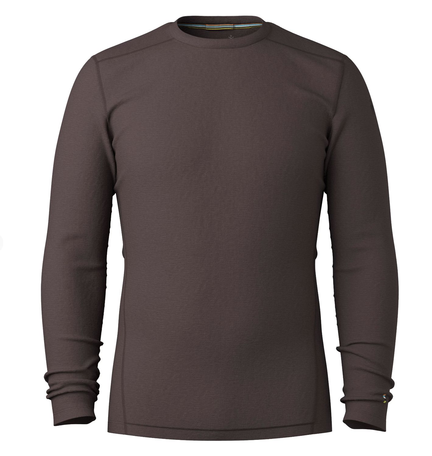 Men's Classic Thermal Merino Base Layer Crew Boxed, Colour: MINK HEATHER, Size: S