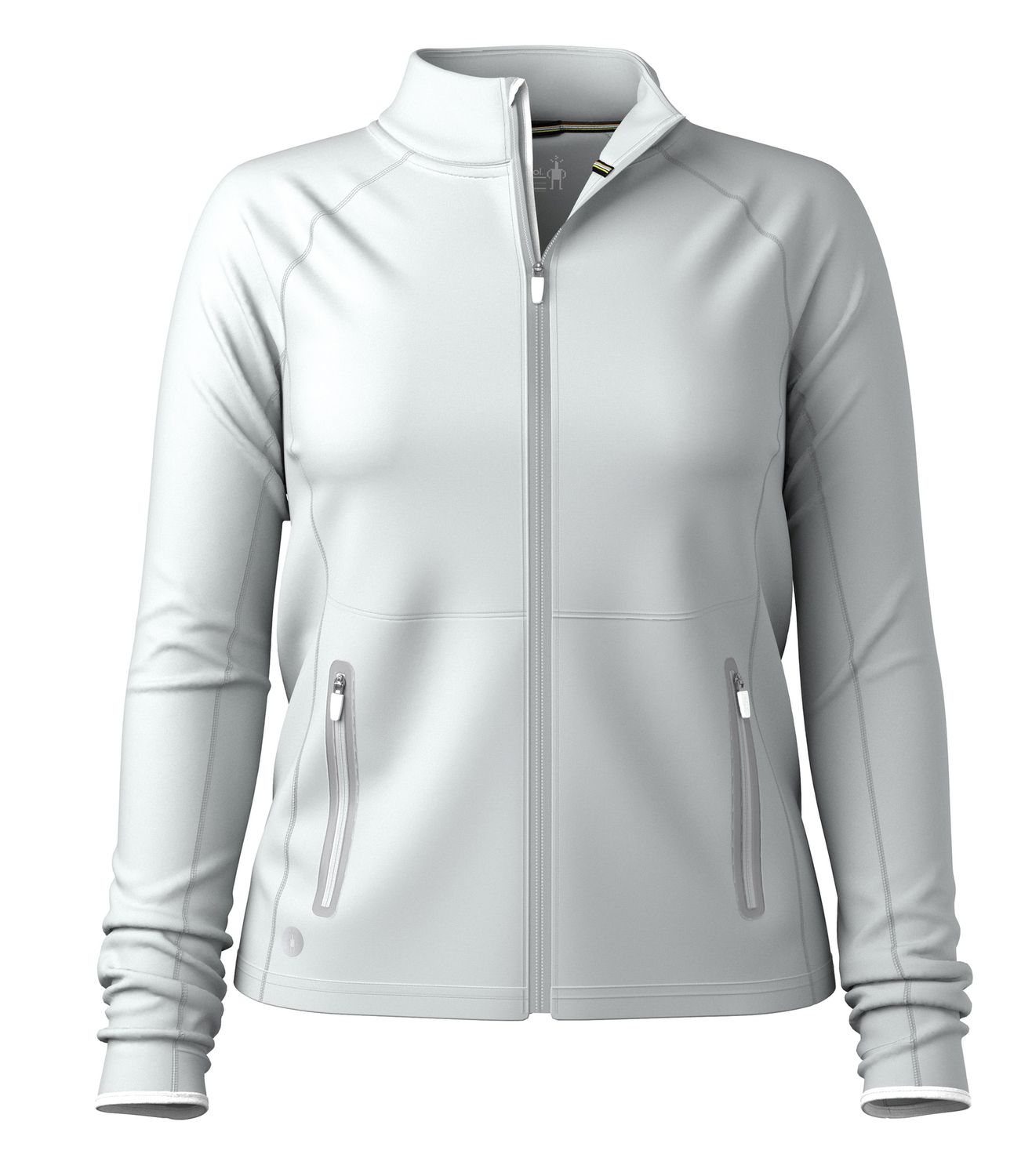 Women's Active Fleece Jacket, Colour: STORM GRAY, Size: XS