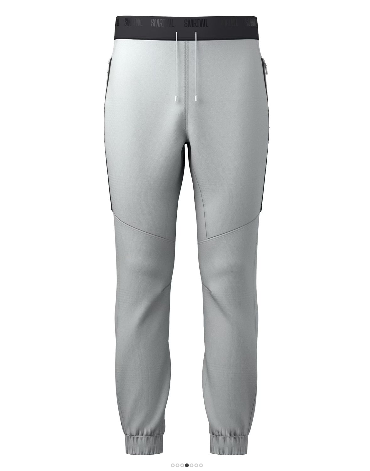 Men's Active Fleece Jogger, Colour: STORM GRAY, Size: S