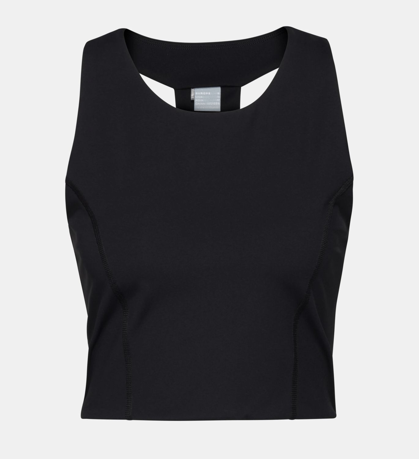Massone Bra Top Women, Colour: 0001 black, Size: XS