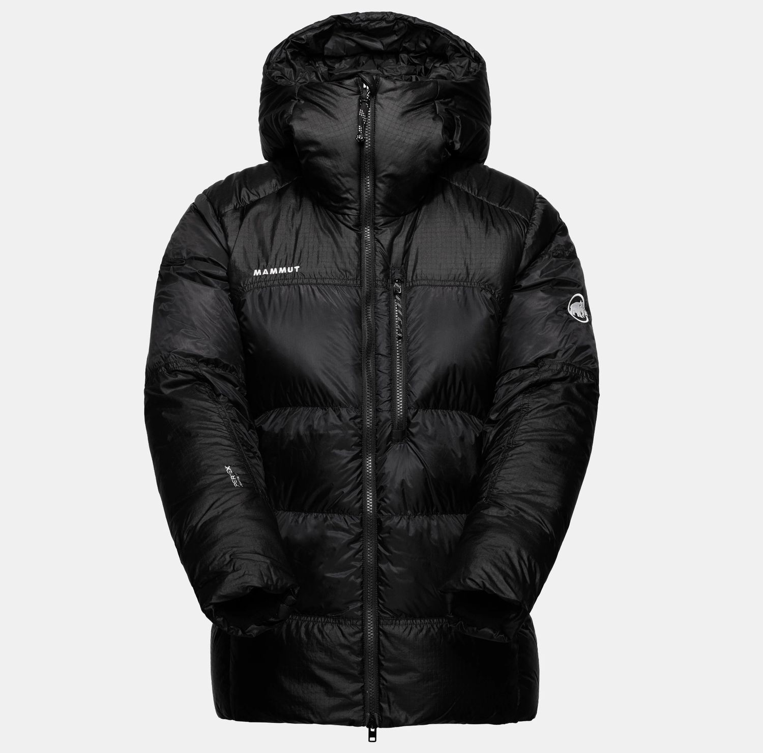 Taiss Pro Belay IN Hooded Jacket Women, Colour: 0001 black, Size: XS