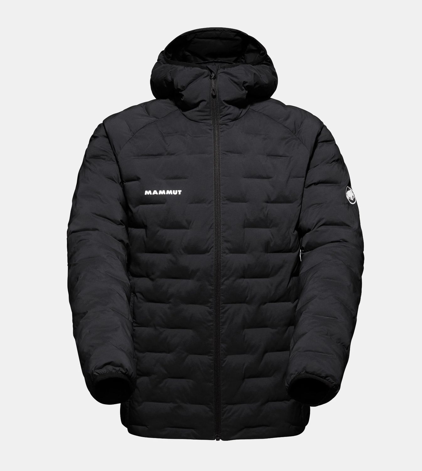 Sender IN Hooded Jacket Men, Colour: 0001 black, Size: S