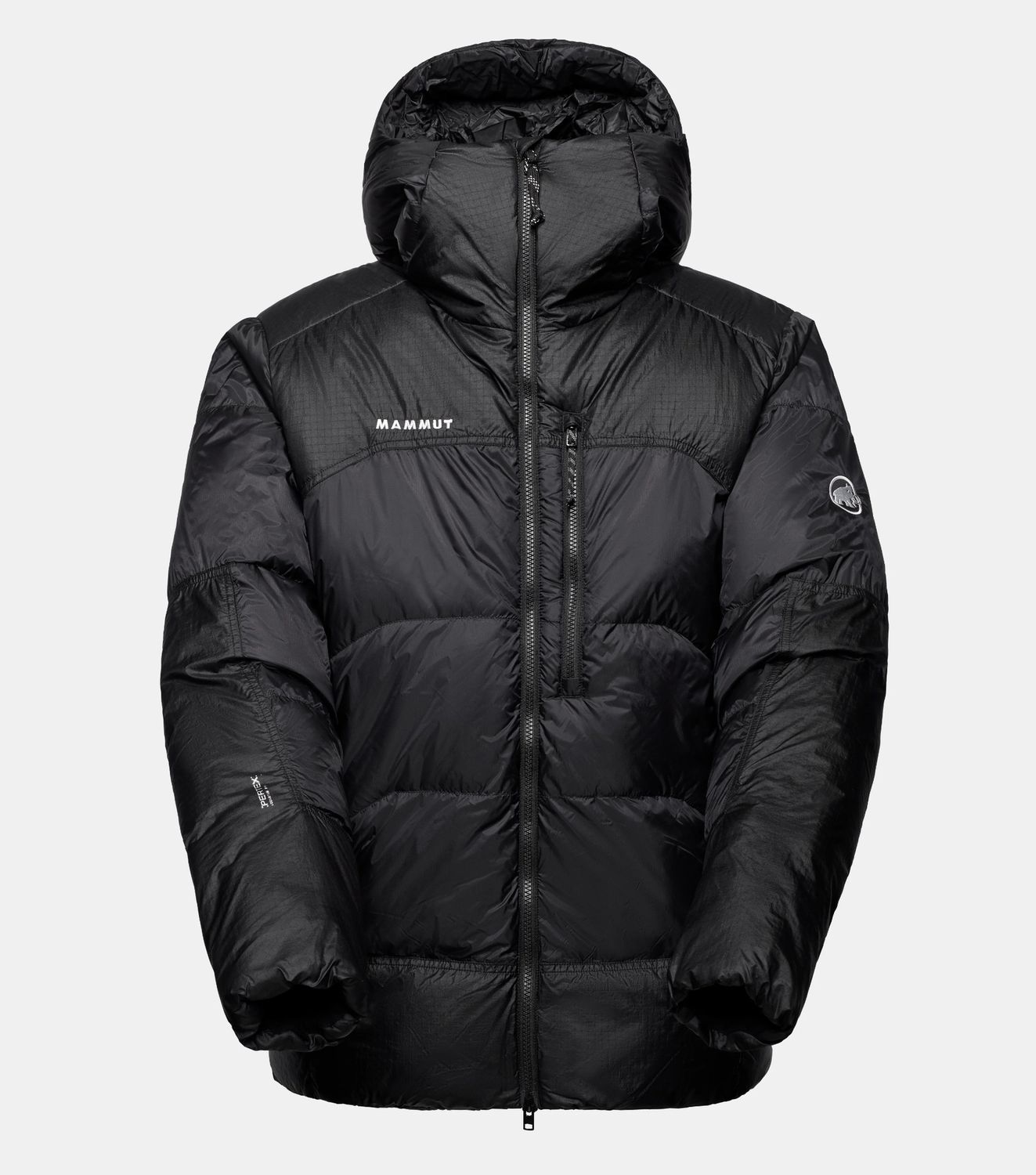 Taiss Pro Belay IN Hooded Jacket Men, Colour: 0001 black, Size: S