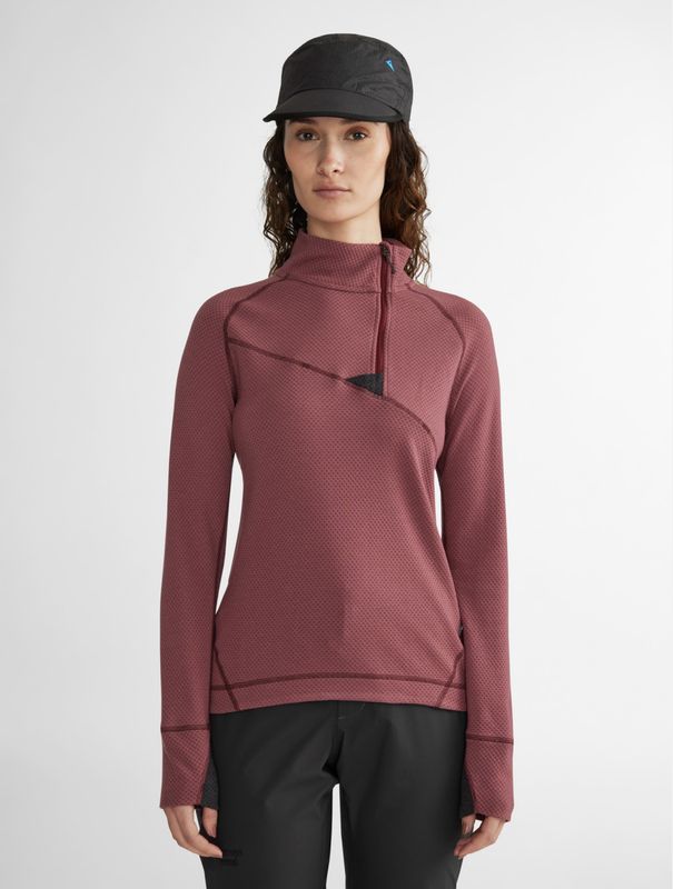 Huge Half Zip Sweater W's