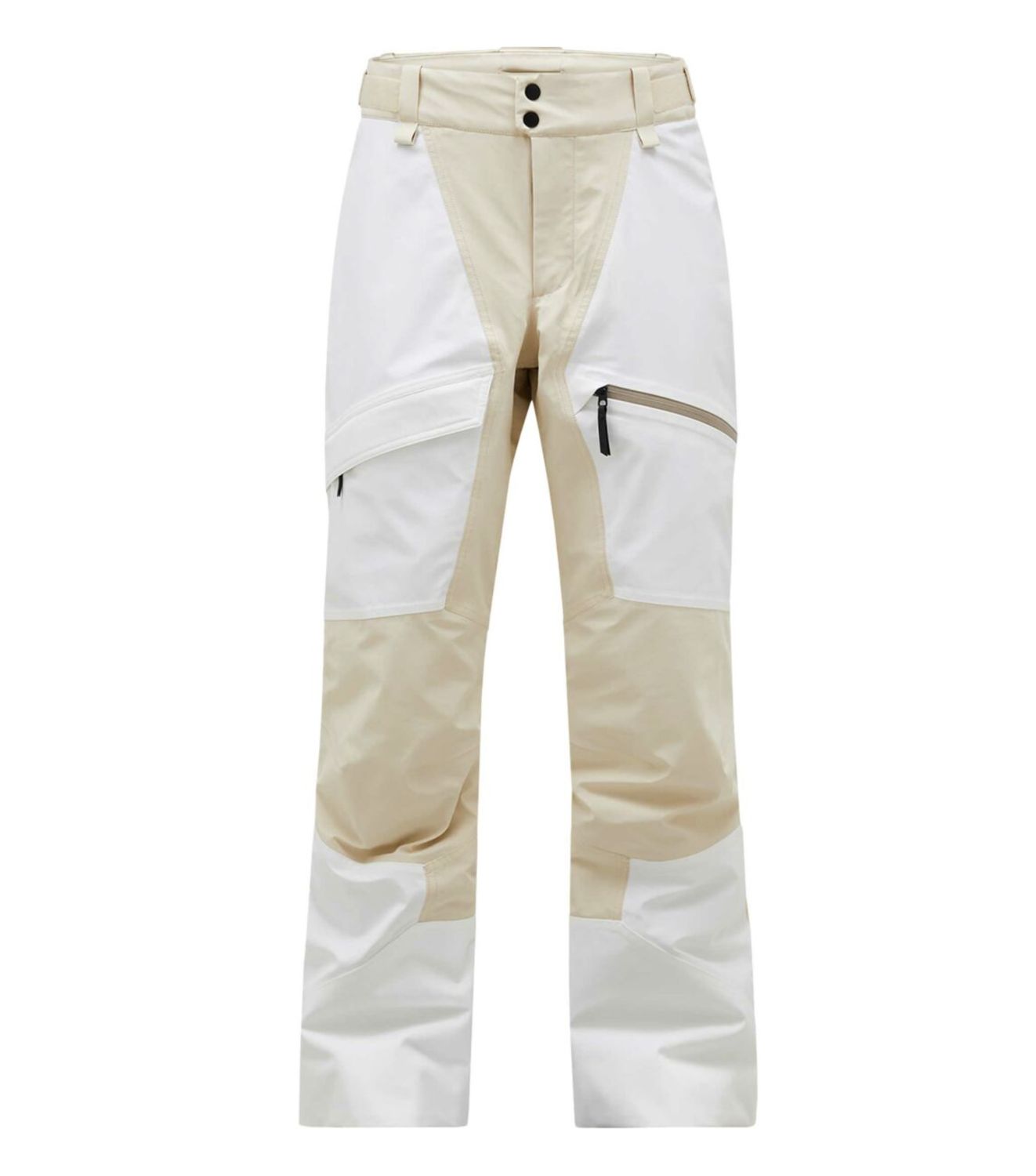 Peak Performance M 2L Stretch Pants, Colour: Sand Fog-Offwhite, Size: M
