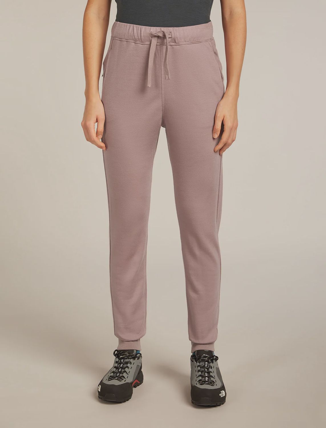 Women Merino Blend 200 Crush Pants, Colour: SUMMIT, Size: XSmall