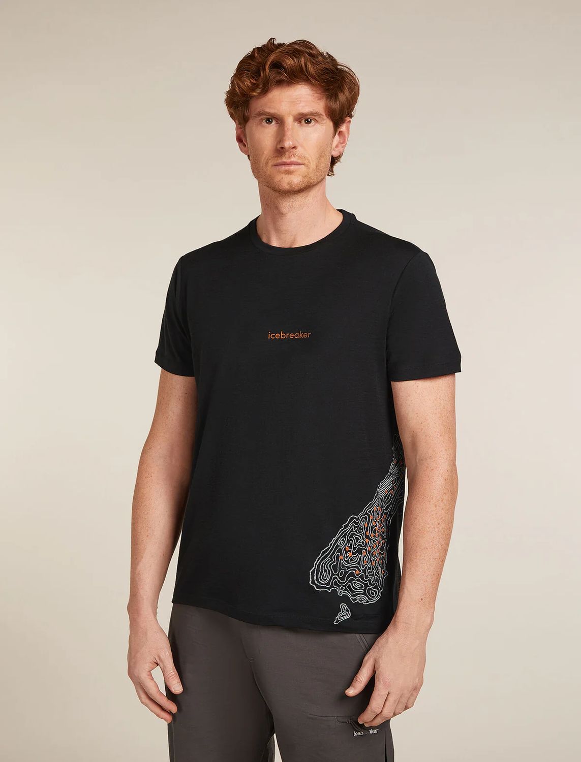Men Merino 150 Tech Lite SS Tee 30th Anniversary, Colour: BLACK, Size: Small