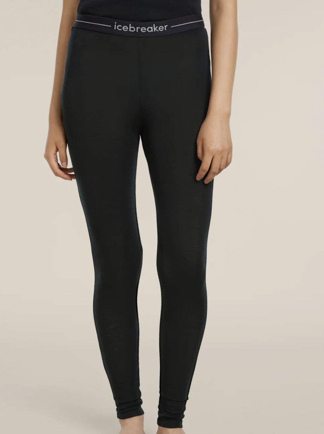 Women Merino 175 Everyday Leggings, Colour: BLACK, Size: XSmall