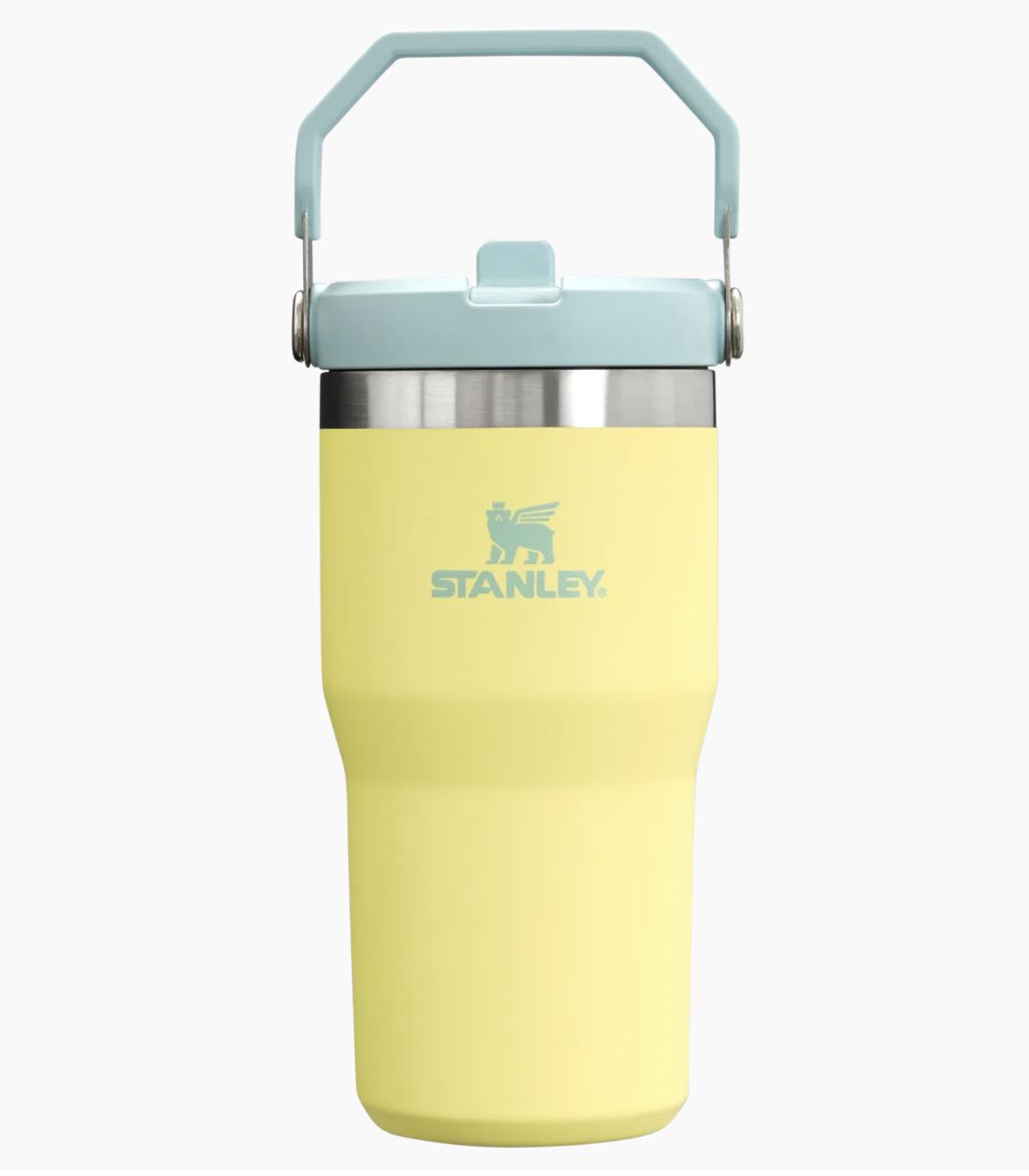 The IceFlow Flip Straw Tumbler | 20 OZ | 0.6 L, Color: Pomelo