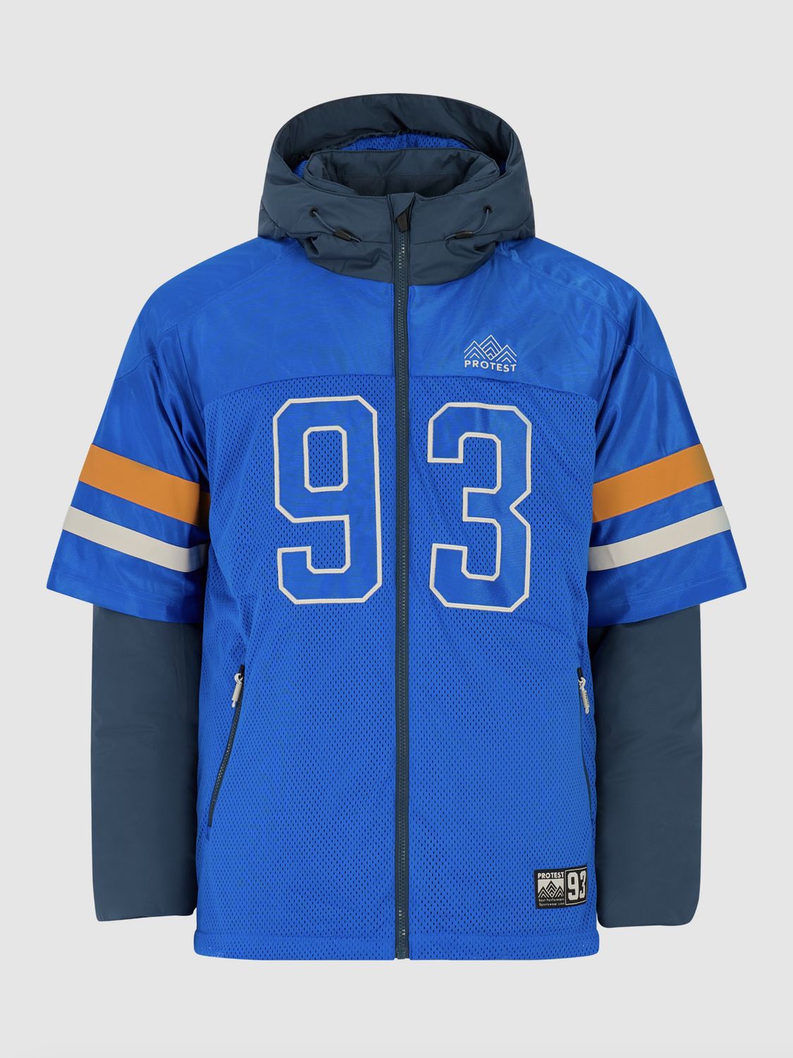 PRTContact Snow Jacket., Colour: Vibrant Blue, Size: S