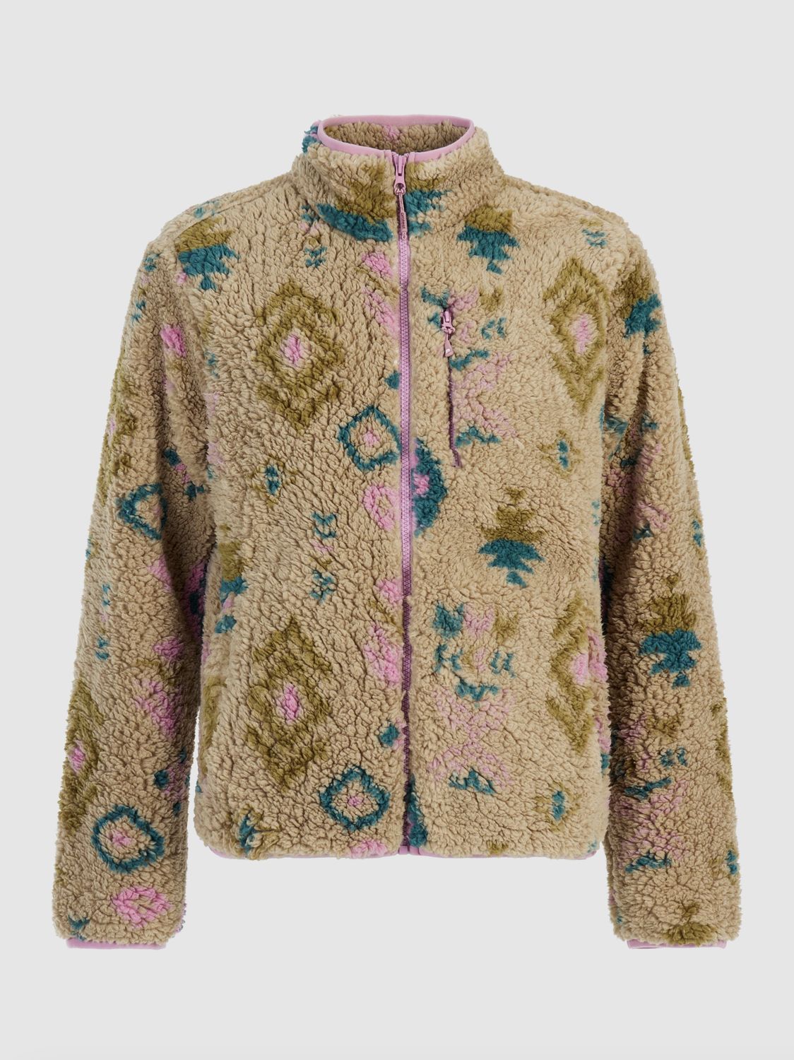 PRTAdele Outdoor zip up, Colour: Vintage Pink, Size: S