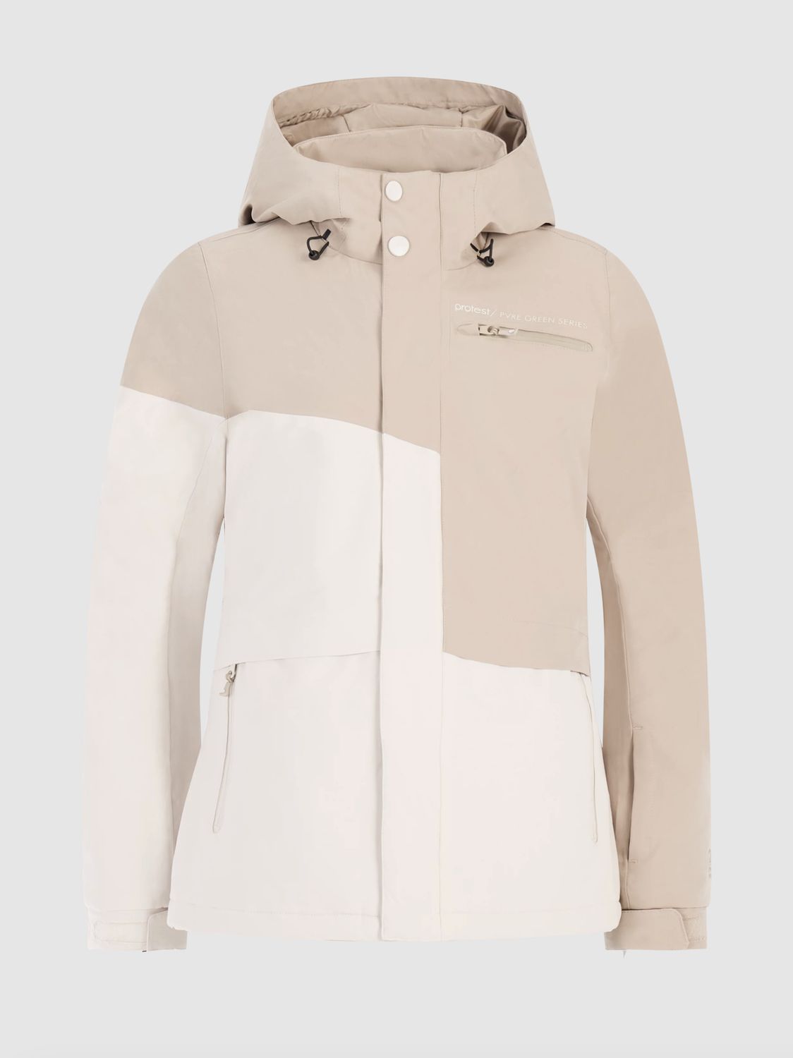 PRTPatsy Snow Jacket, Colour: Kit Offwhite, Size: S