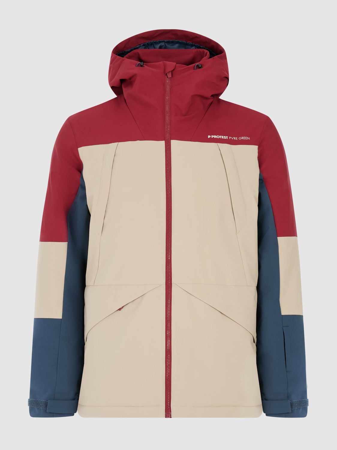 PRTDunton Snow Jacket, Colour: Velvet Red, Size: S