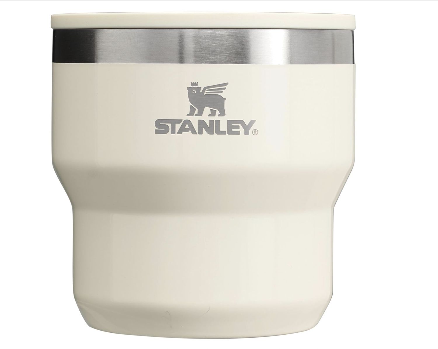 NEST CAMP CUP, Colour: CREAM GLOSS, Size: 10OZ