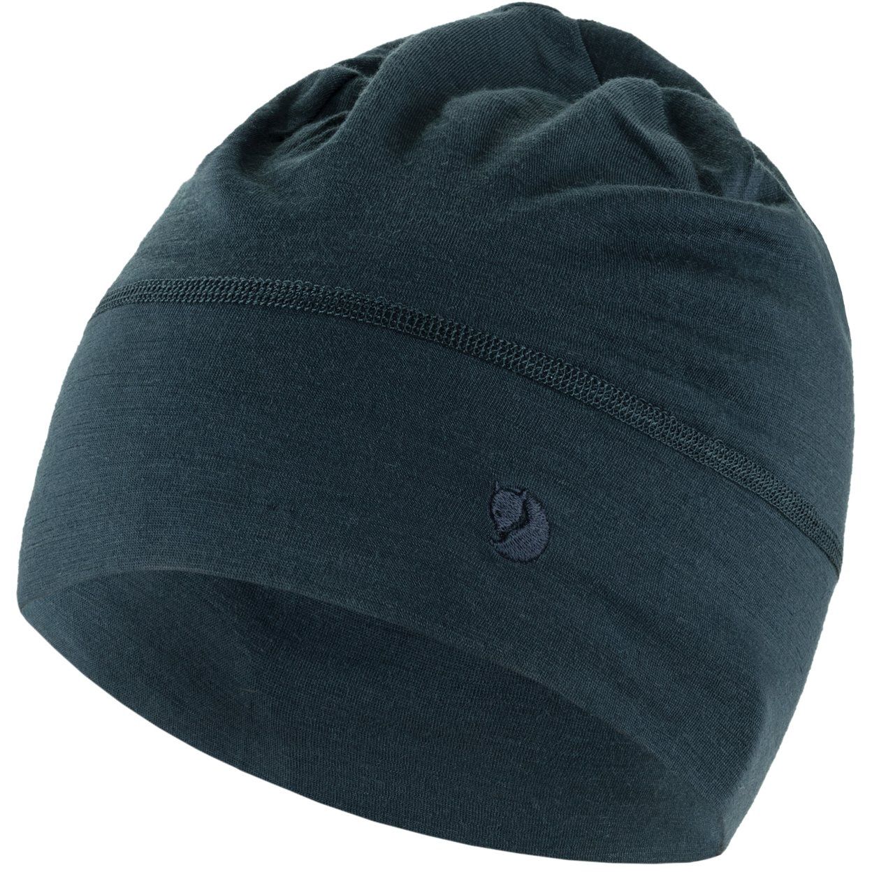 Abisko Lite Wool Beanie, Colour: Dark Navy, Size: OneSize