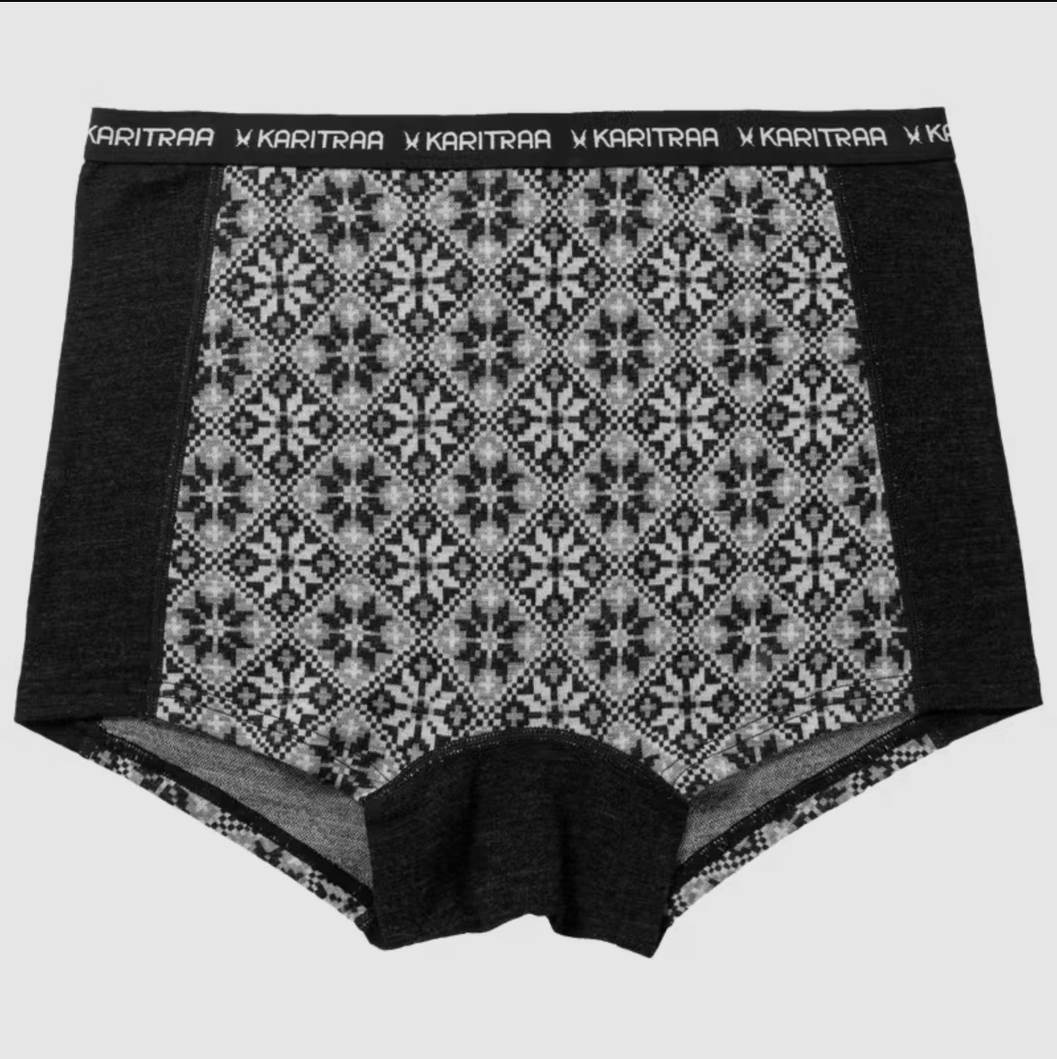 Rose Boxer, Colour: BLACK, Size: S
