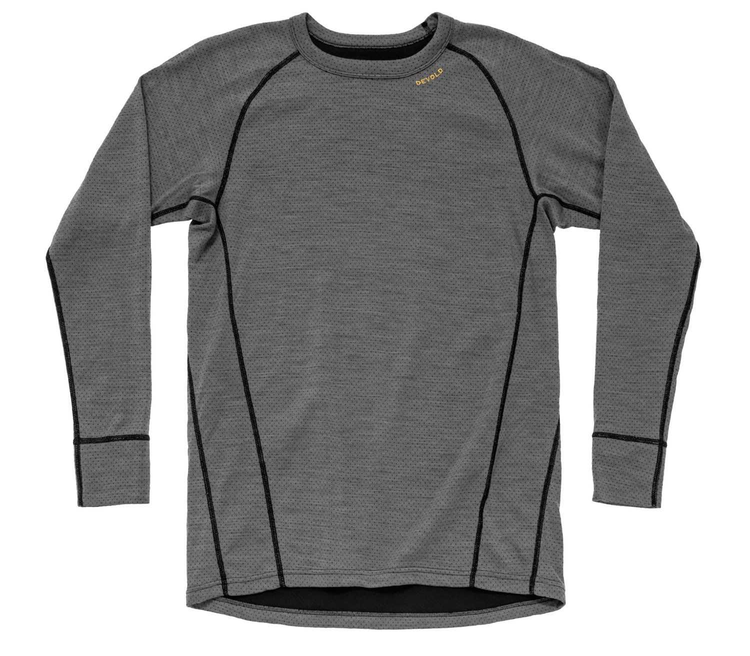 DUO ACTIVE MERINO 205 SHIRT MAN, Colour: CASTLEROCK, Size: S
