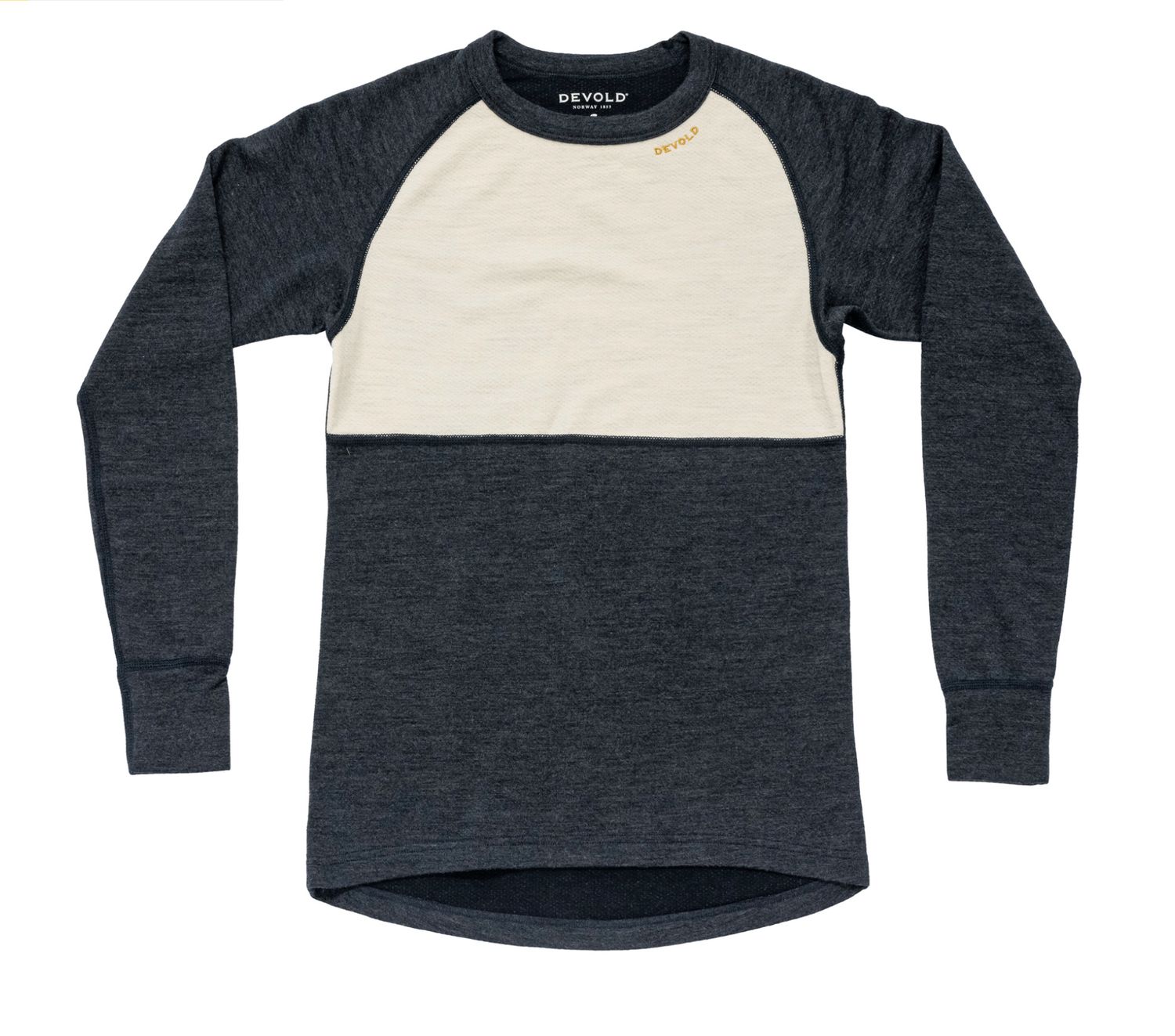 EXPEDITION MERINO SILK SHIRT WMN, Colour: INK/OFFWHITE, Size: S