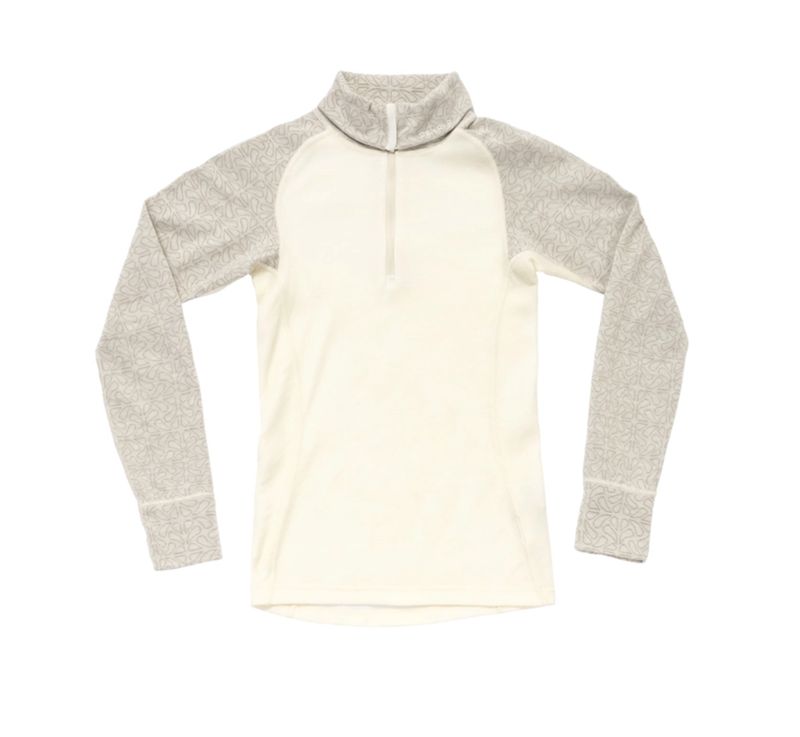 DUO ACTIVE MERINO 205 Z.NECK WMN