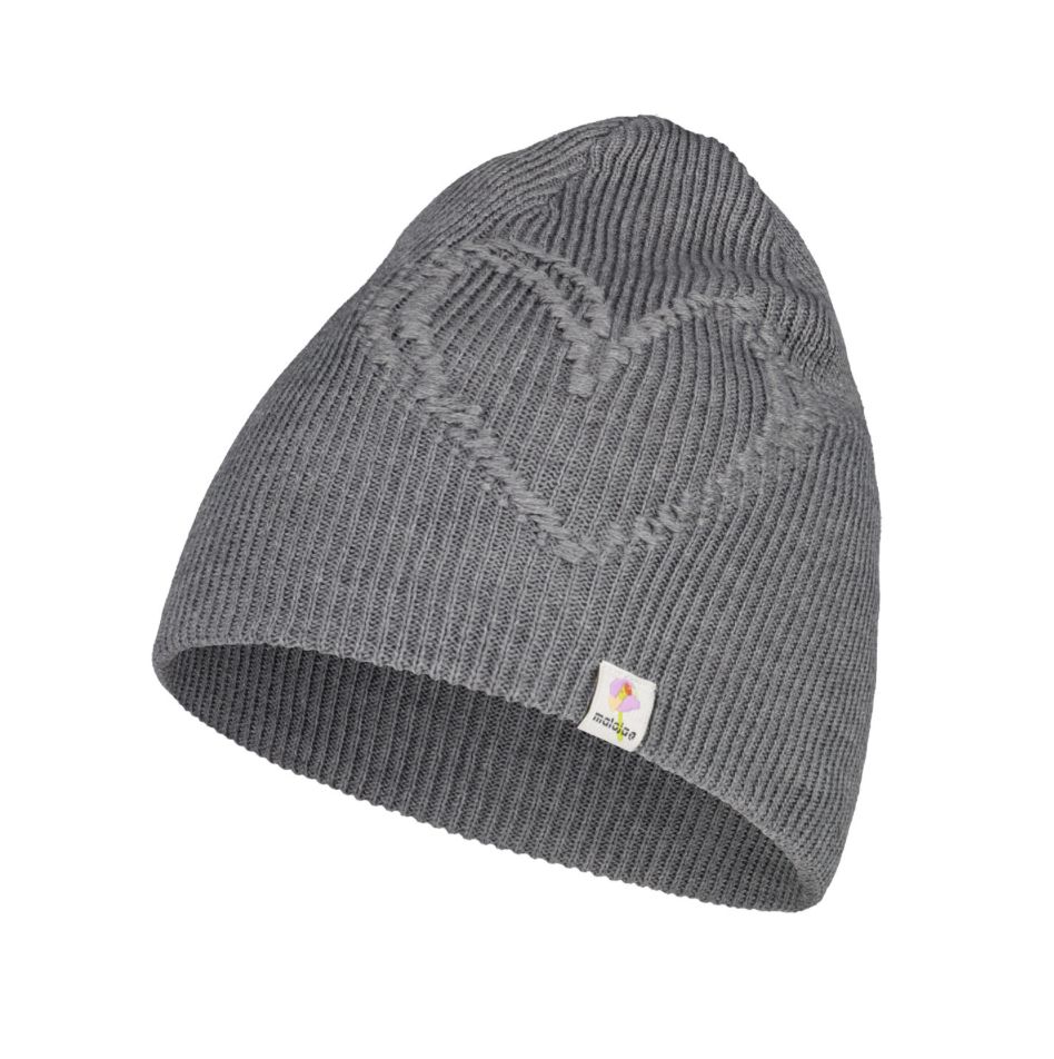 SarasinM., Colour: grey melange, Size: OS