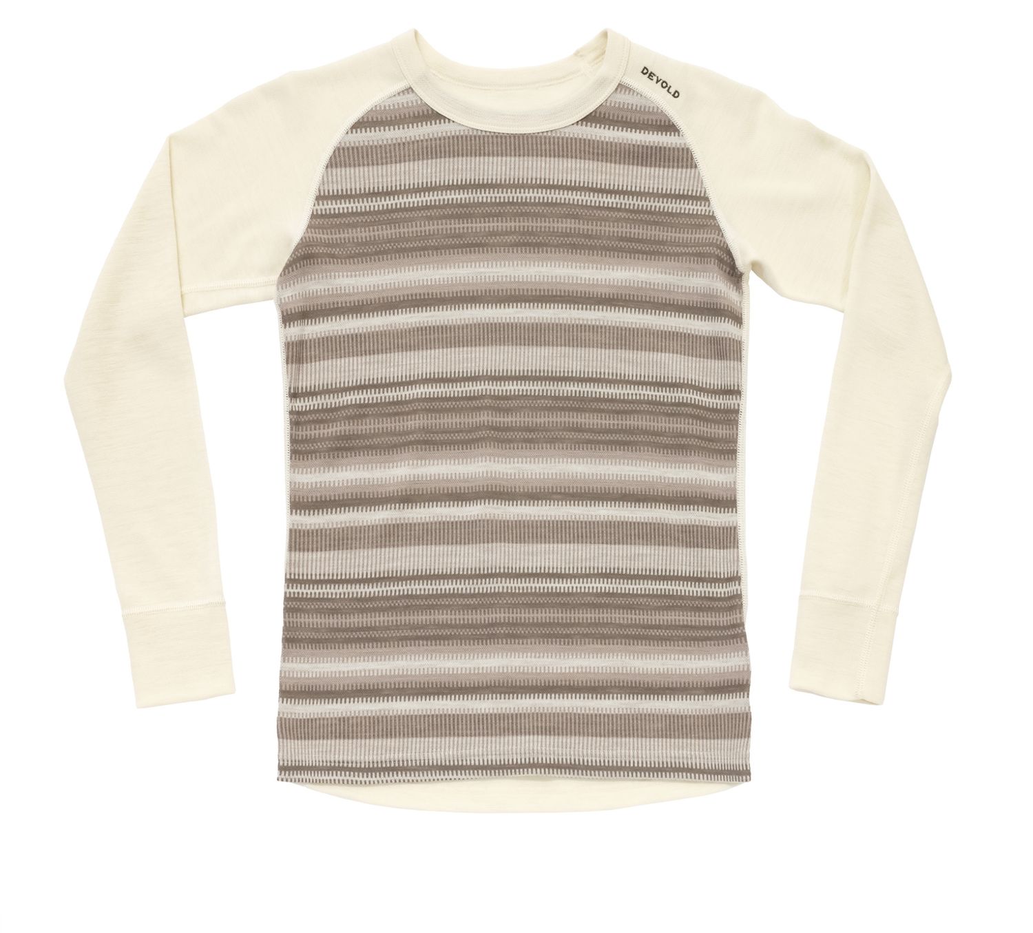 SIGNATURE MERINO 230 SHIRT WMN, Colour: RAW WHITE, Size: S