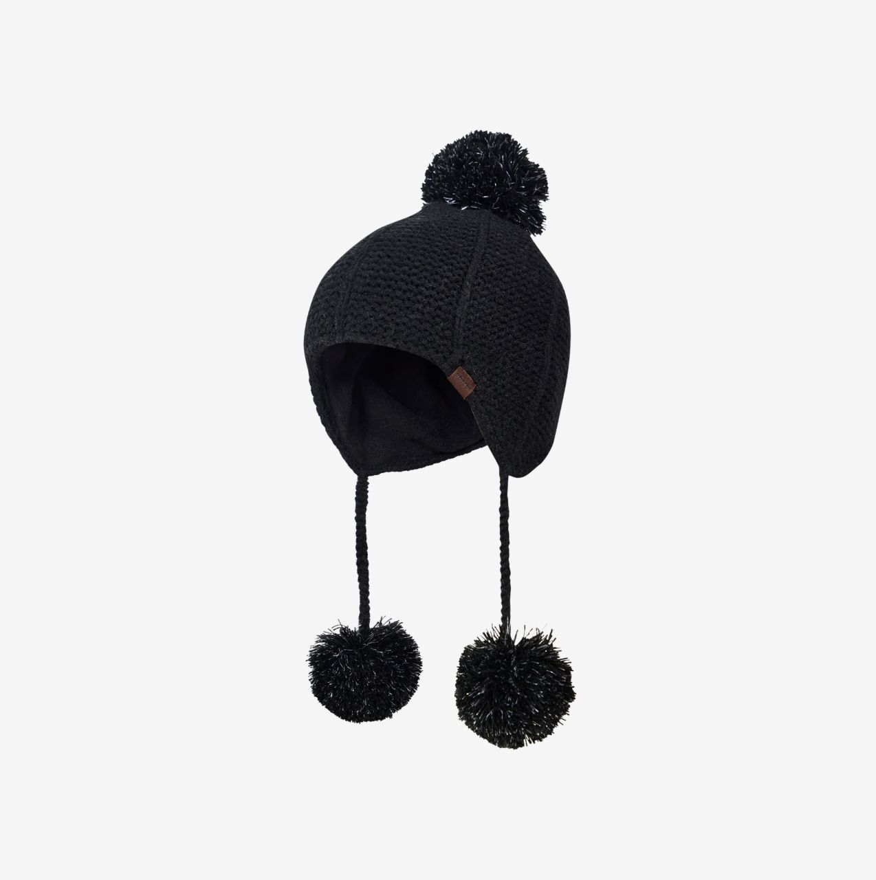 DANGLE JUNIOR HAT, Colour: BLACK, Size: OS