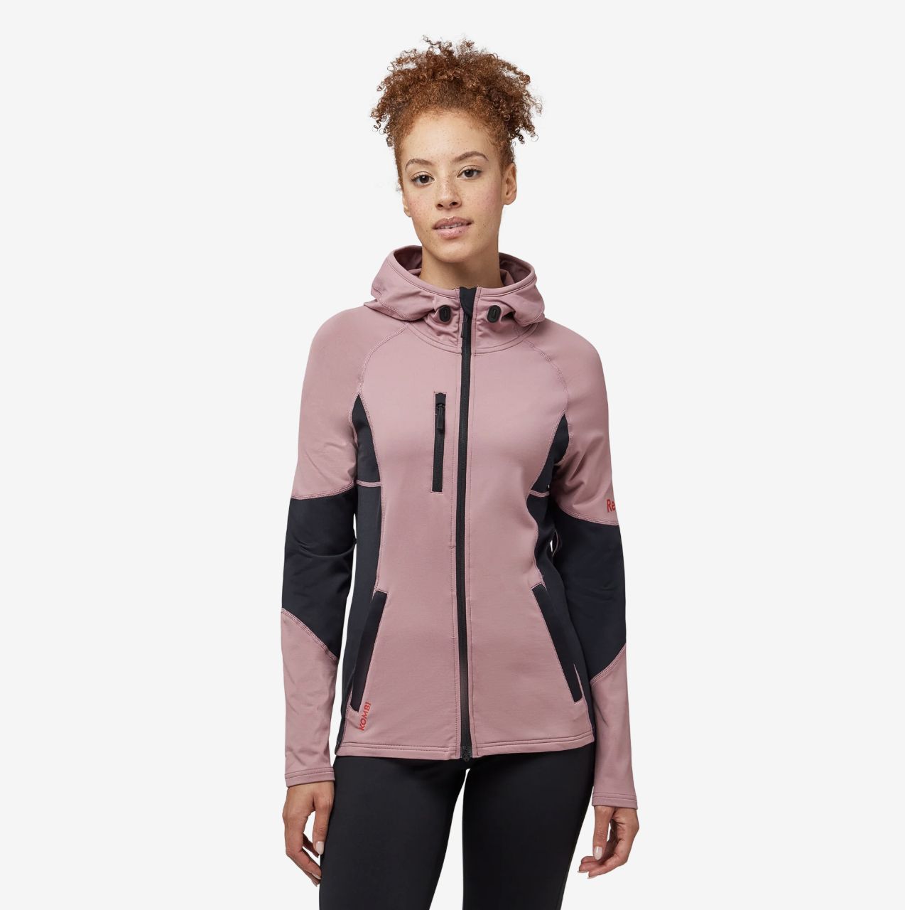 REDHEAT EXTREME HOODIE WOMEN, Colour: NOSTALGIA ROSE, Size: M