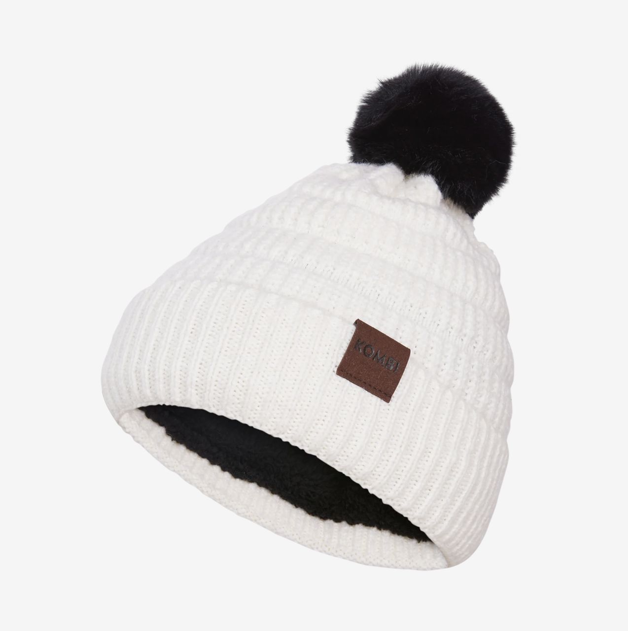 CAPRICE POMPOM JUNIOR HAT