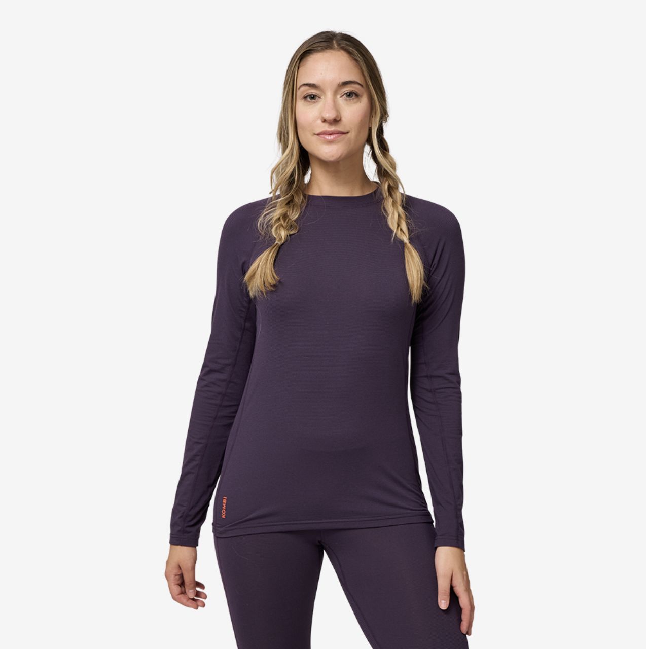 REDHEAT ACTIVE CREW TOP WOMEN, Colour: COSMIC PURPLE, Size: S