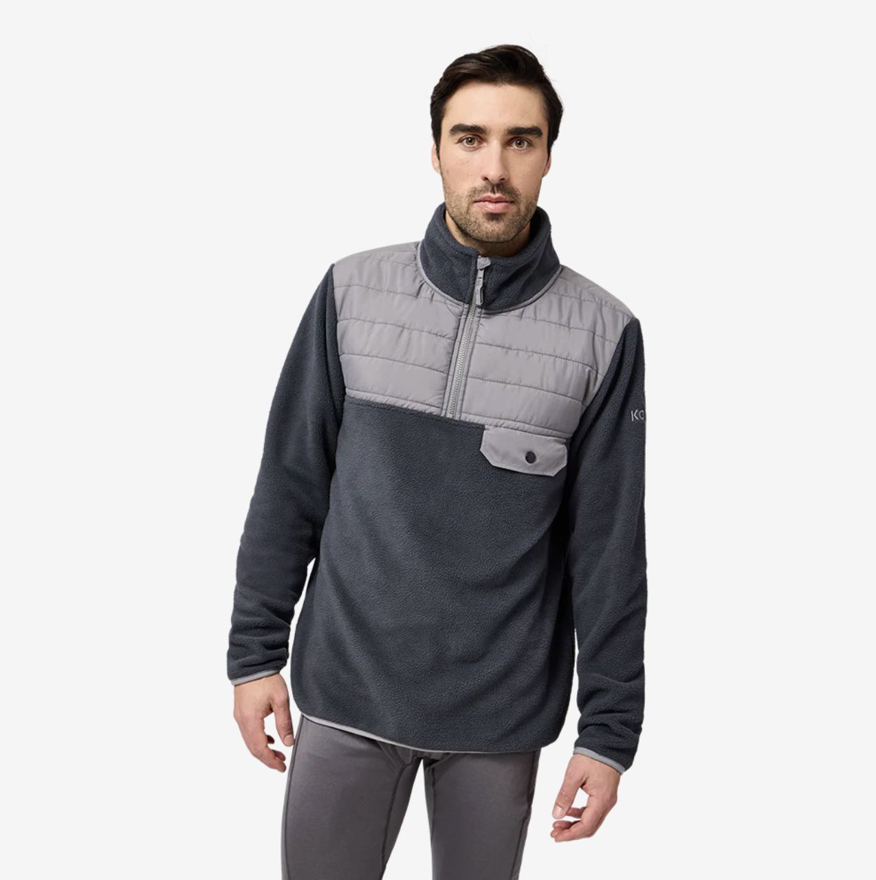 NUUK MEN, Colour: ASPHALT, Size: M