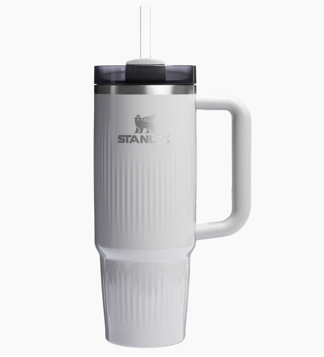 The Quencher® H2.0 Fluted Tumbler | 30 OZ | 0.88 L The Quencher® H2.0 Fluted Tumbler | 30 OZ | 0.88 L, Color: Ash Gloss