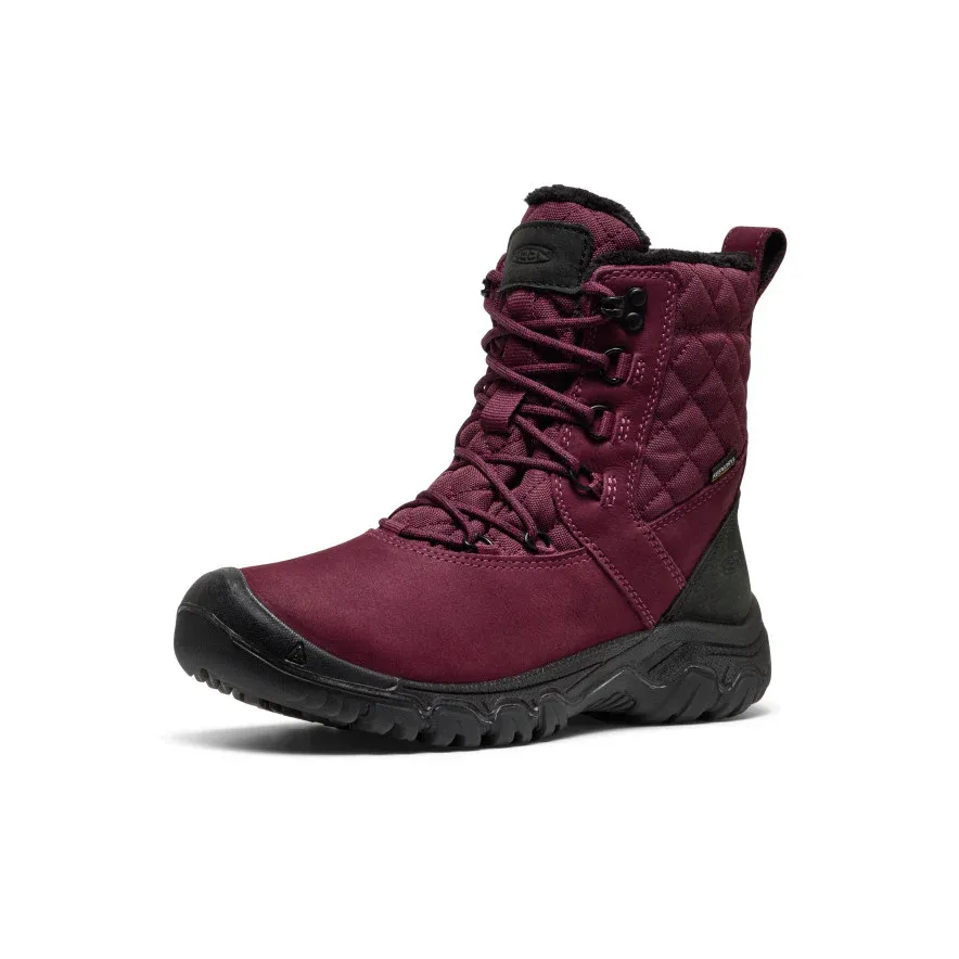 Greta boot ii wp-w, Colour: fig/black, Size: 6.5