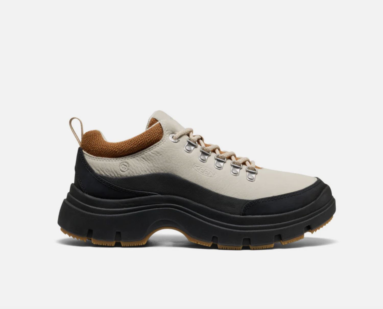 kosa oxford-w, Colour: silver birch/roasted pecan, Size: 6