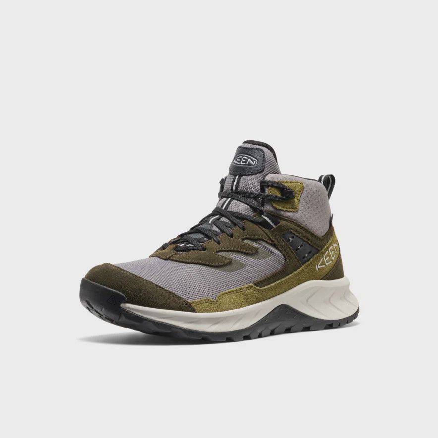 Hightrail wp-m, Colour: steel grey/forest night, Size: 8