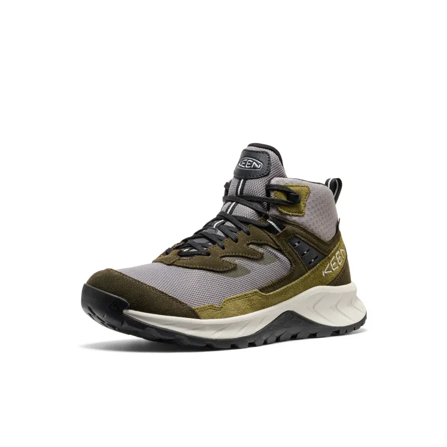Hightrail wp-m, Colour: steel grey/forest night, Size: 8
