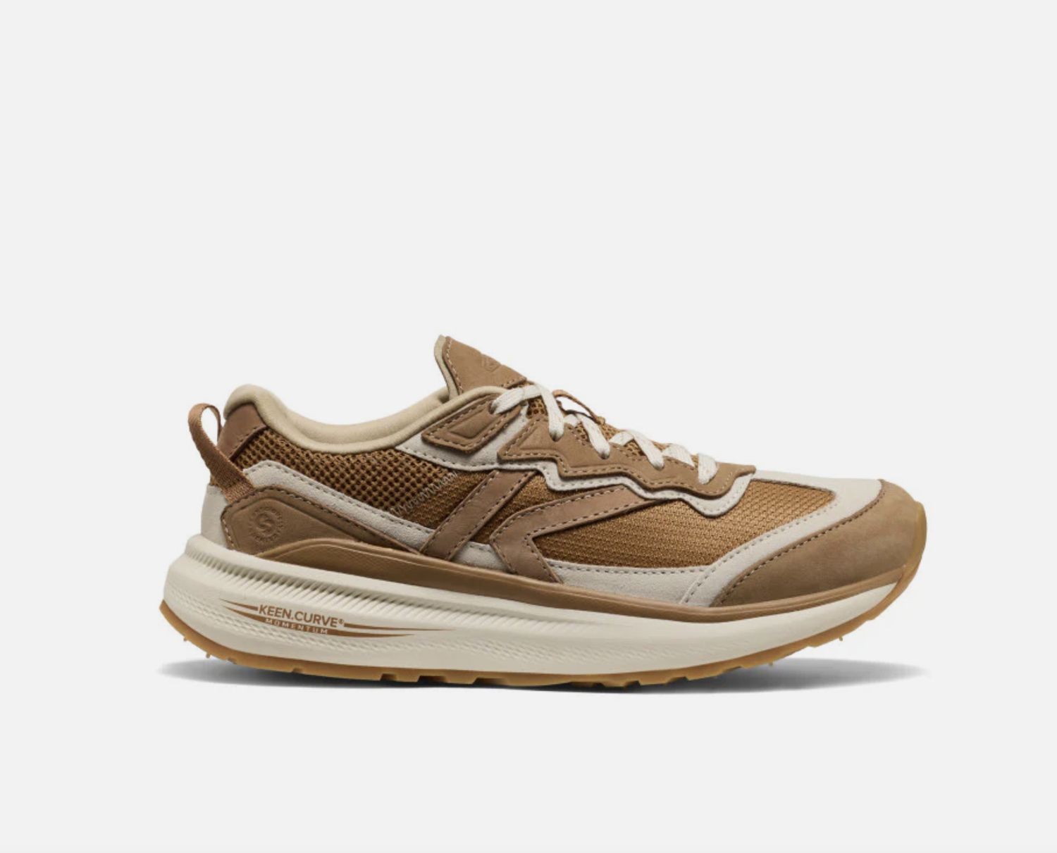 wk500 leather-w, Colour: cornstalk/safari, Size: 6