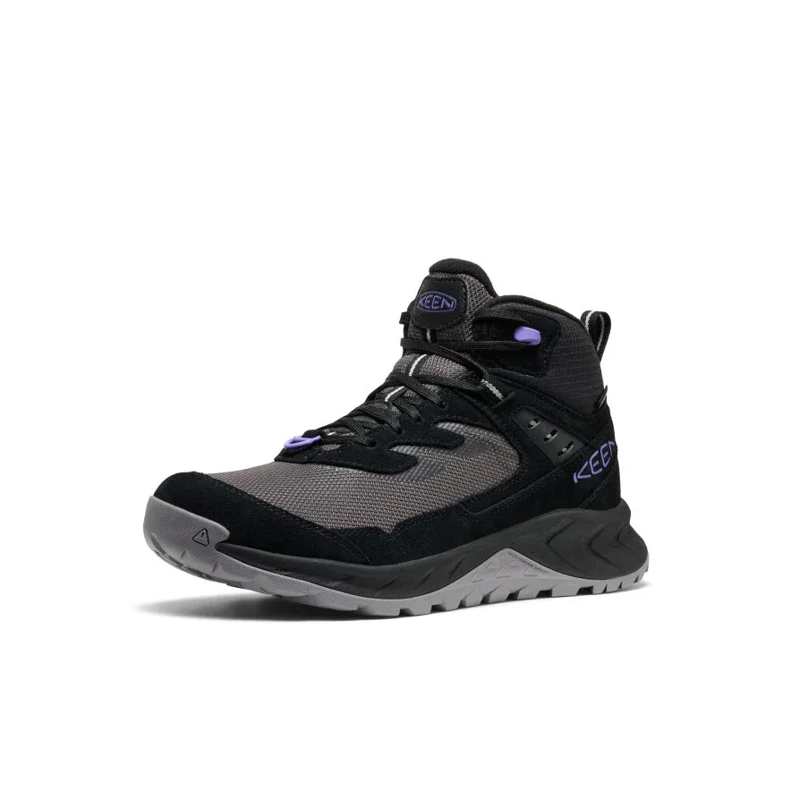 hightrail mid polar-w, Colour: black/aster purple, Size: 6