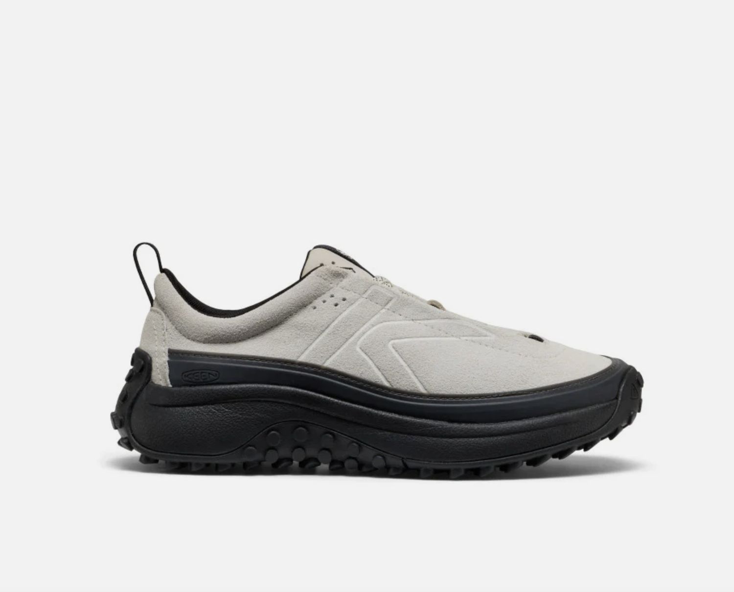 ks mino-w, Colour: silver birch/black, Size: 6.5