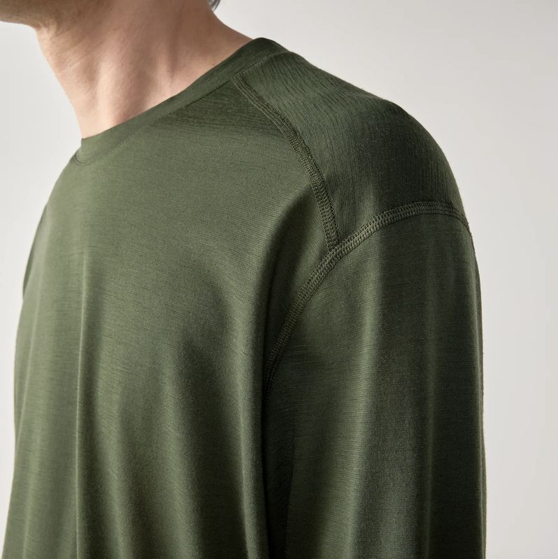 Kaise Wool LS Tee Men